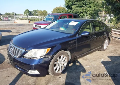 2008 Lexus Ls 460 z USA, uszkodzony, nr VIN JTHBL46F785056341